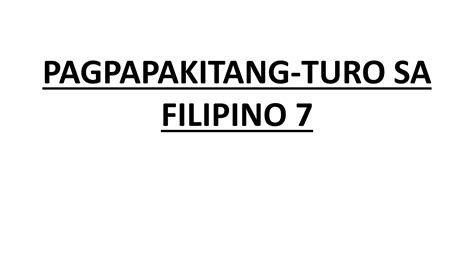Filipino Seventh.